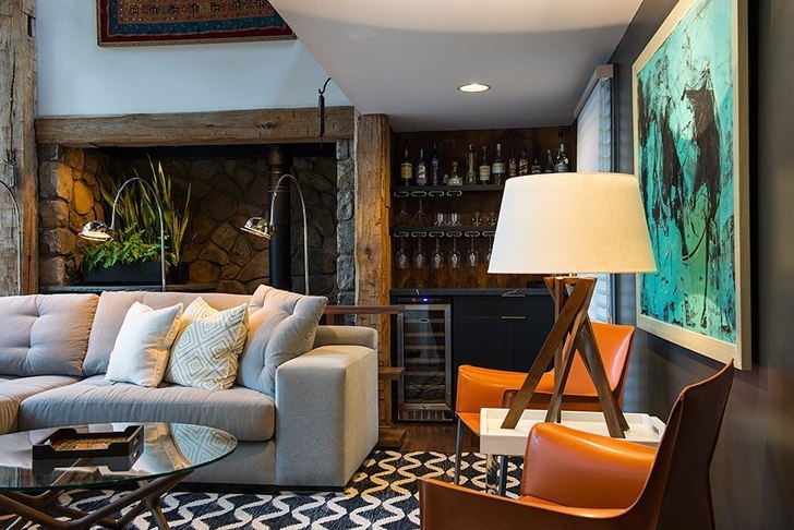 Уютный урбанистический дизайн загородного дома в Филадельфии Уютный урбанистический дизайн загородного дома в Филадельфии