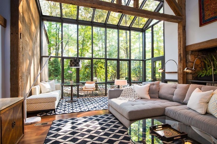 Уютный урбанистический дизайн загородного дома в Филадельфии Уютный урбанистический дизайн загородного дома в Филадельфии