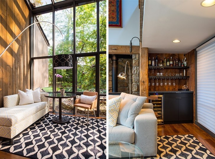 Уютный урбанистический дизайн загородного дома в Филадельфии Уютный урбанистический дизайн загородного дома в Филадельфии