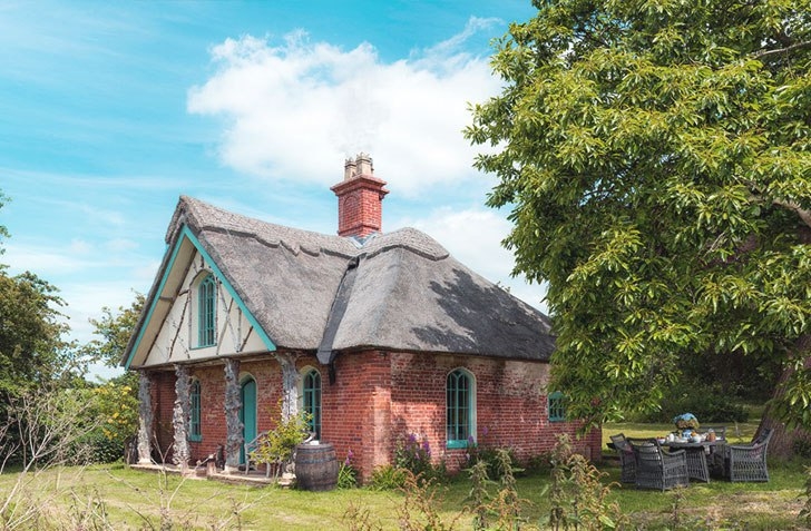 Сказочный коттедж в лесу Сказочный коттедж в лесу