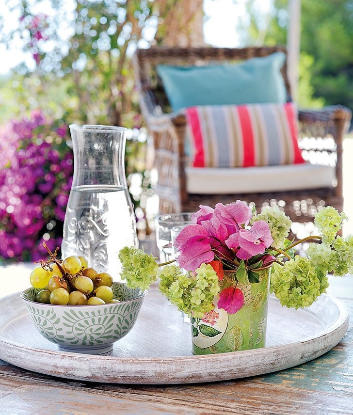 Летнее настроение из Испании Летнее настроение из Испании