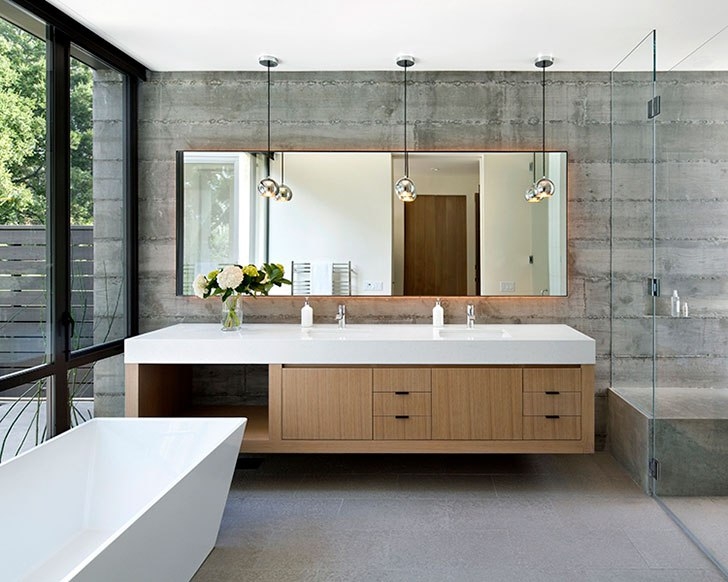 Впечатляющий современный дом в Калифорнии Впечатляющий современный дом в Калифорнии