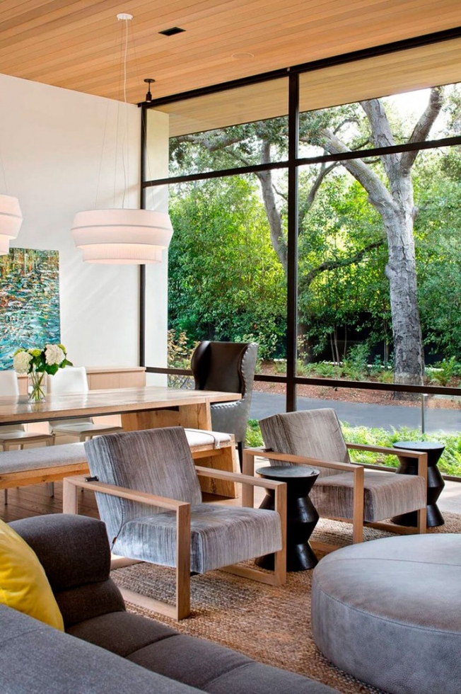 Впечатляющий современный дом в Калифорнии Впечатляющий современный дом в Калифорнии