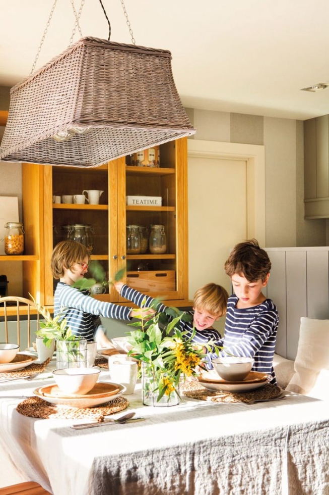 Когда много детей, но мало места: небольшой дом в Барселоне Когда много детей, но мало места: небольшой дом в Барселоне