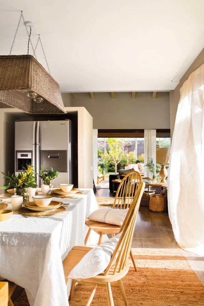 Когда много детей, но мало места: небольшой дом в Барселоне Когда много детей, но мало места: небольшой дом в Барселоне