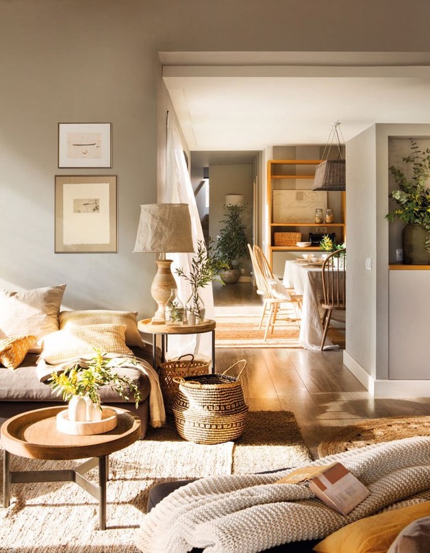 Когда много детей, но мало места: небольшой дом в Барселоне Когда много детей, но мало места: небольшой дом в Барселоне