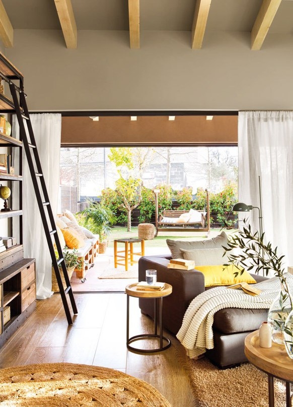 Когда много детей, но мало места: небольшой дом в Барселоне Когда много детей, но мало места: небольшой дом в Барселоне