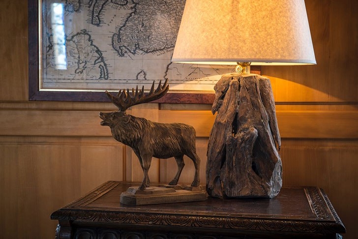 Изысканная простота альпийского шале