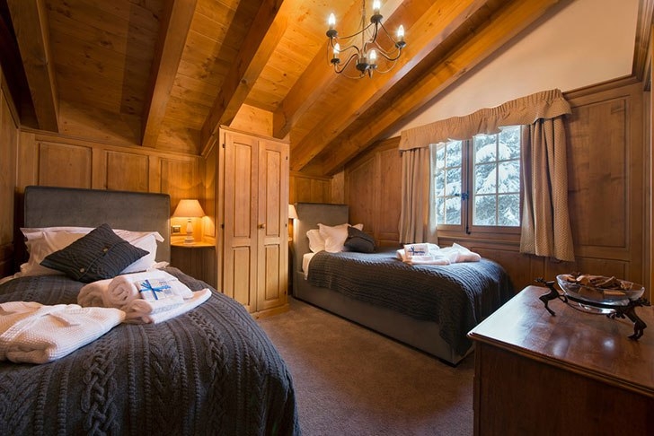 Изысканная простота альпийского шале