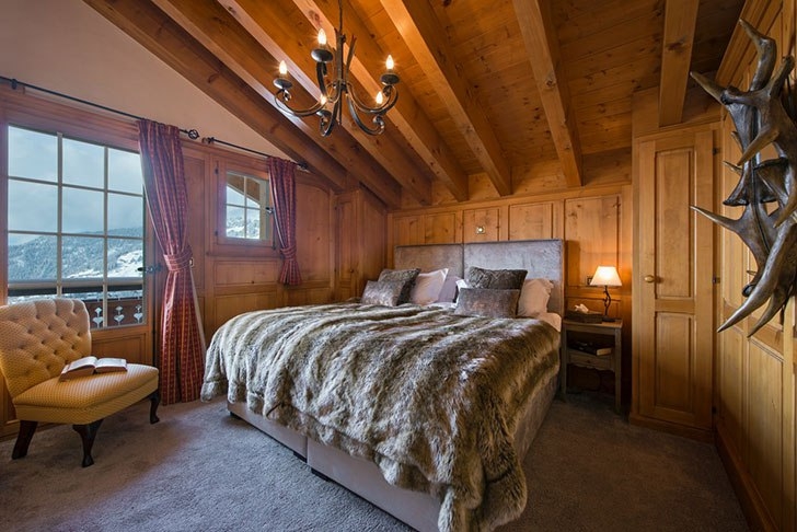 Изысканная простота альпийского шале