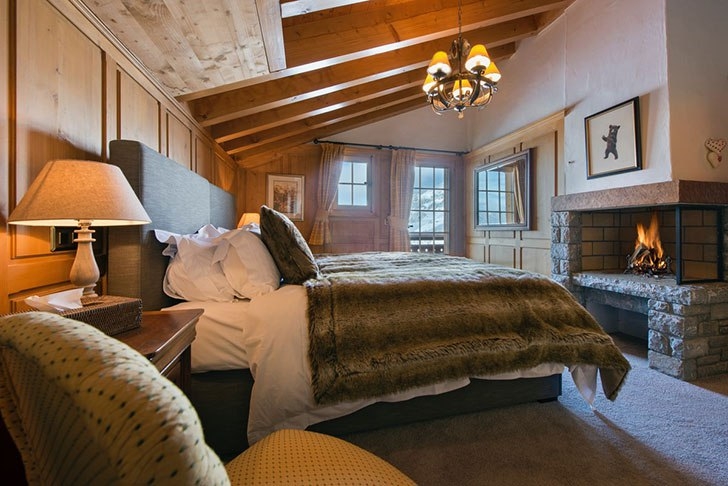 Изысканная простота альпийского шале