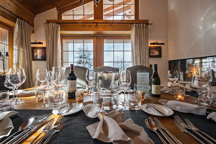 Изысканная простота альпийского шале