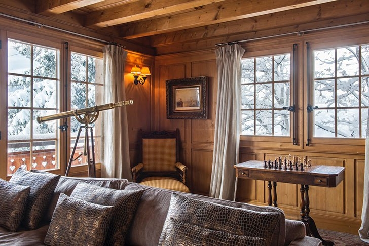 Изысканная простота альпийского шале