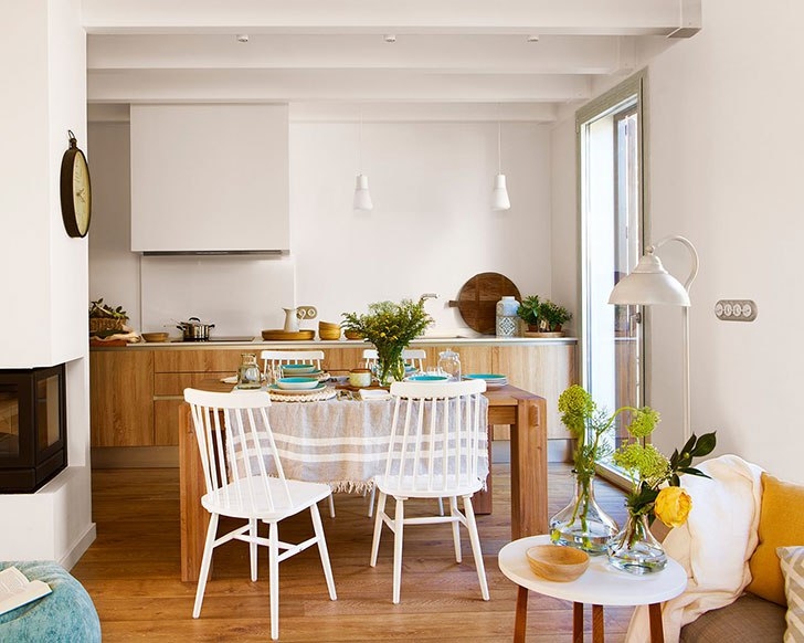 Небольшой уютный дом площадью 70 кв. м в Барселоне Небольшой уютный дом площадью 70 кв. м в Барселоне