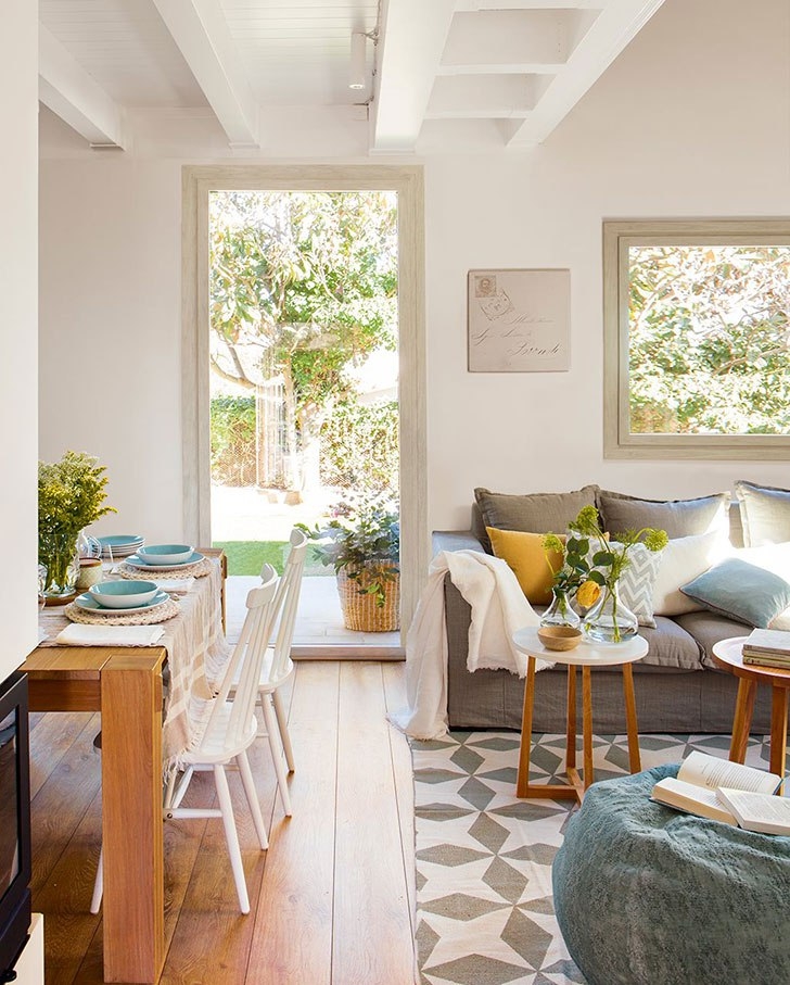 Небольшой уютный дом площадью 70 кв. м в Барселоне Небольшой уютный дом площадью 70 кв. м в Барселоне