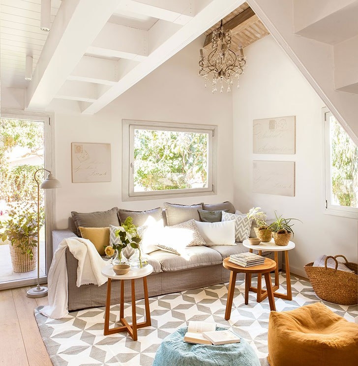 Небольшой уютный дом площадью 70 кв. м в Барселоне Небольшой уютный дом площадью 70 кв. м в Барселоне