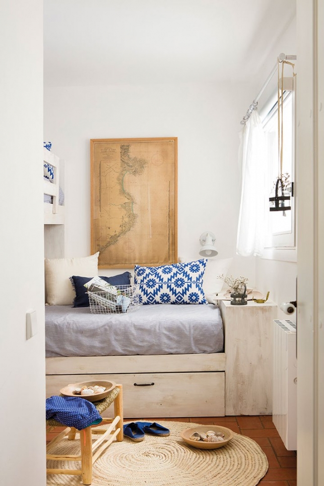 Дом, окна которого выходят на прекрасный песчаный пляж в Испании Дом, окна которого выходят на прекрасный песчаный пляж в Испании