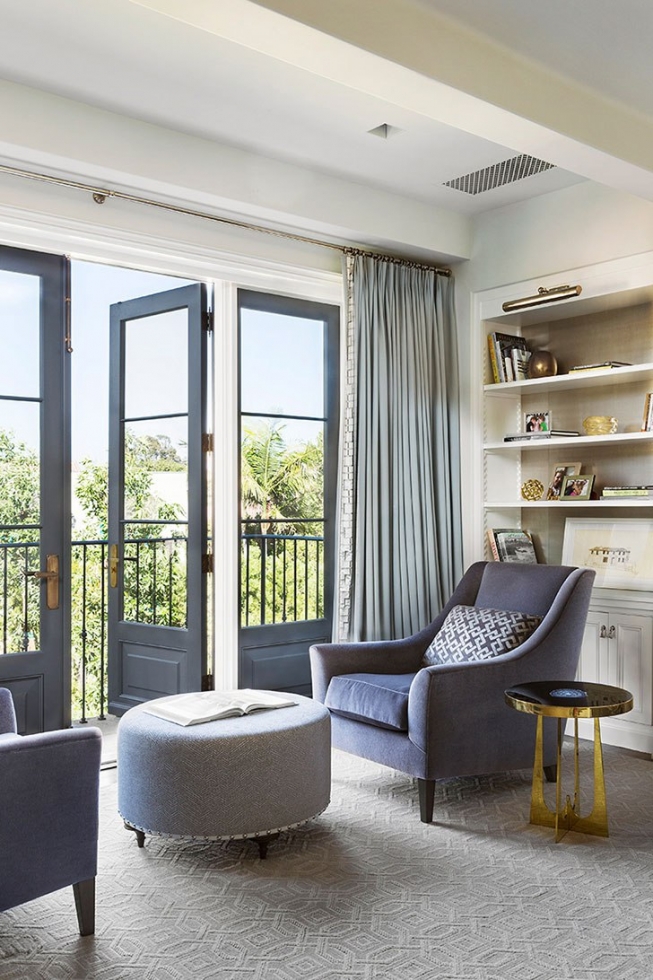 Дом в Лос-Анджелесе, вдохновленный архитектурой старой Европы Дом в Лос-Анджелесе, вдохновленный архитектурой старой Европы