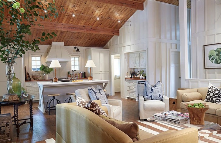 Как старый дом рыбака превратился в уютный коттедж для отдыха