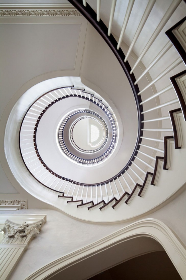 Великолепный таунхаус из красного кирпича в Нью-Йорке