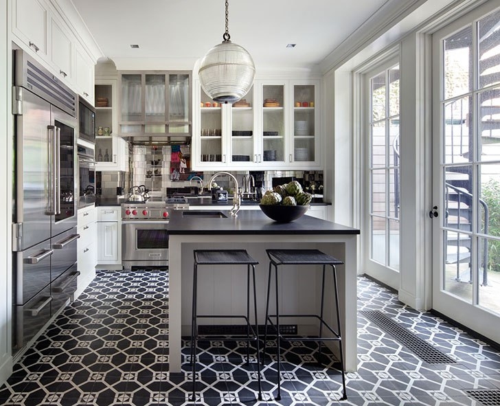 Великолепный таунхаус из красного кирпича в Нью-Йорке