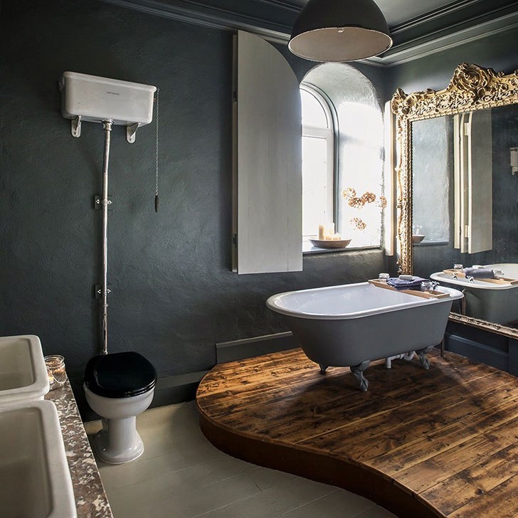 Дом в здании старинной шахты в Англии, который можно арендовать на выходные