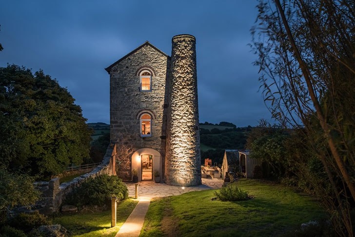 Дом в здании старинной шахты в Англии, который можно арендовать на выходные