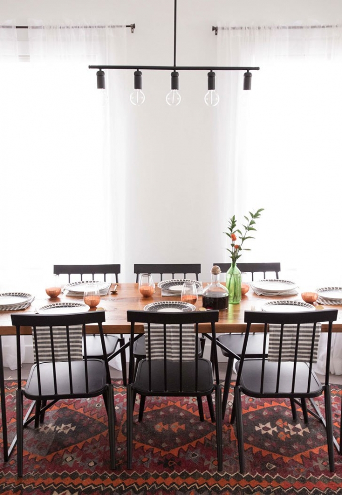 Прекрасный интерьер 100-летнего дома в США