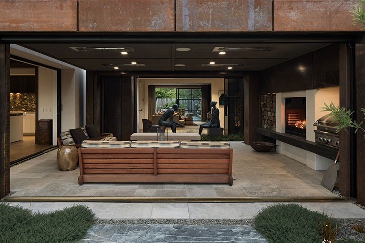 Новая Зеландия: великолепный загородный дом Новая Зеландия: великолепный загородный дом