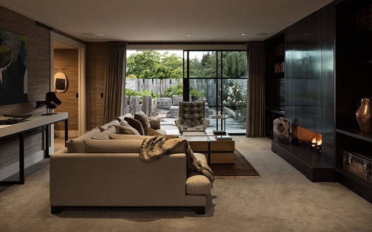 Новая Зеландия: великолепный загородный дом Новая Зеландия: великолепный загородный дом