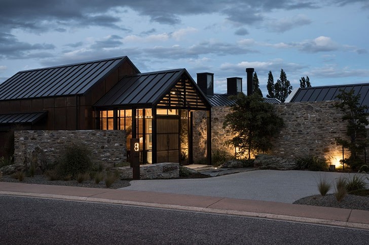 Новая Зеландия: великолепный загородный дом Новая Зеландия: великолепный загородный дом