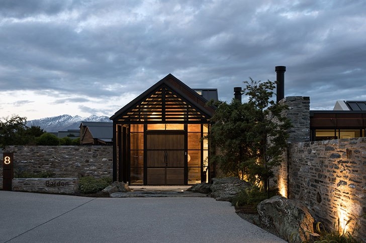 Новая Зеландия: великолепный загородный дом Новая Зеландия: великолепный загородный дом