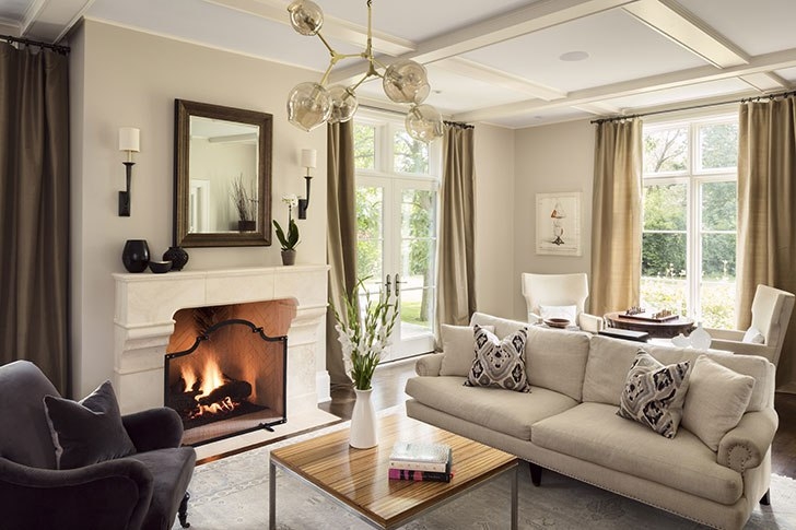 Дизайн вне времени для уютного загородного дома Дизайн вне времени для уютного загородного дома