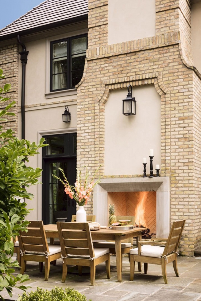 Дизайн вне времени для уютного загородного дома Дизайн вне времени для уютного загородного дома