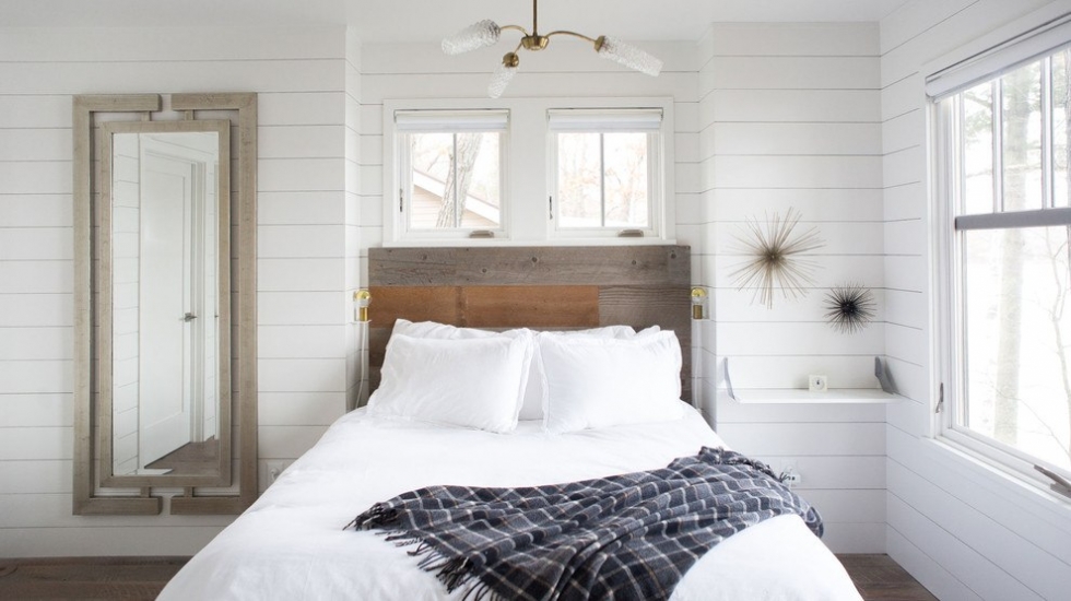 Светлый интерьер дома в прибрежном стиле Светлый интерьер дома в прибрежном стиле