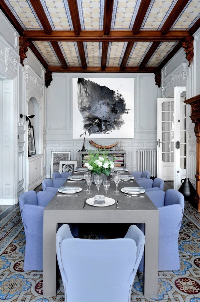 Историческая резиденция в Париже получила новое дыхание