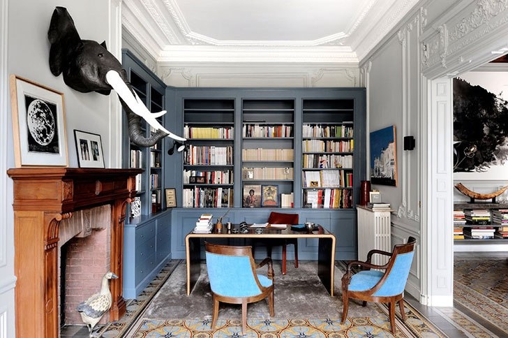 Историческая резиденция в Париже получила новое дыхание