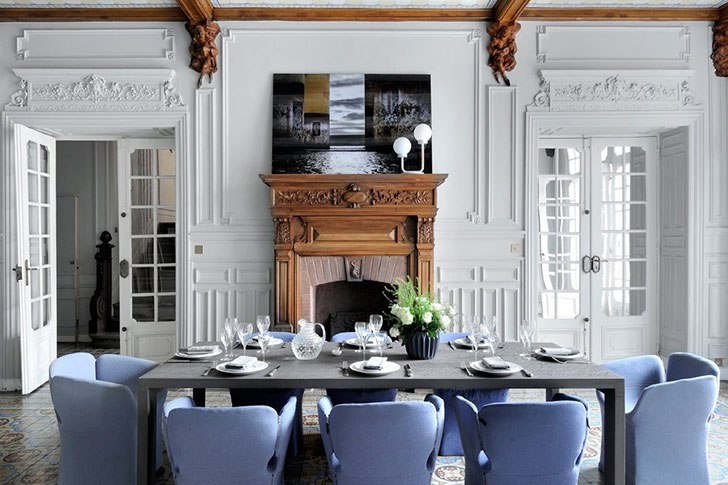 Историческая резиденция в Париже получила новое дыхание