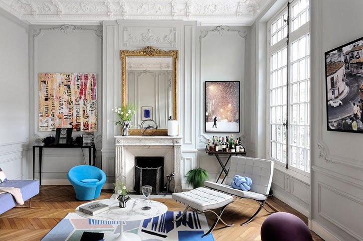 Историческая резиденция в Париже получила новое дыхание