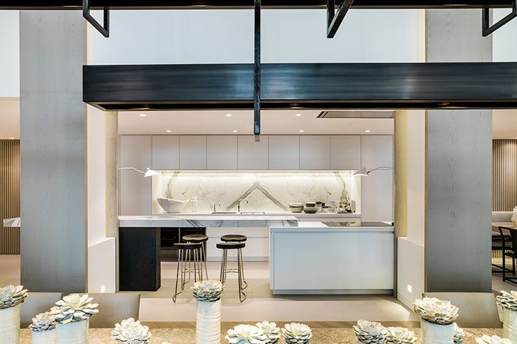 Большой дом известного дизайнера Kelly Hoppen в Лондоне