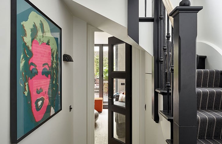 Роскошный таунхаус в Лондоне Роскошный таунхаус в Лондоне