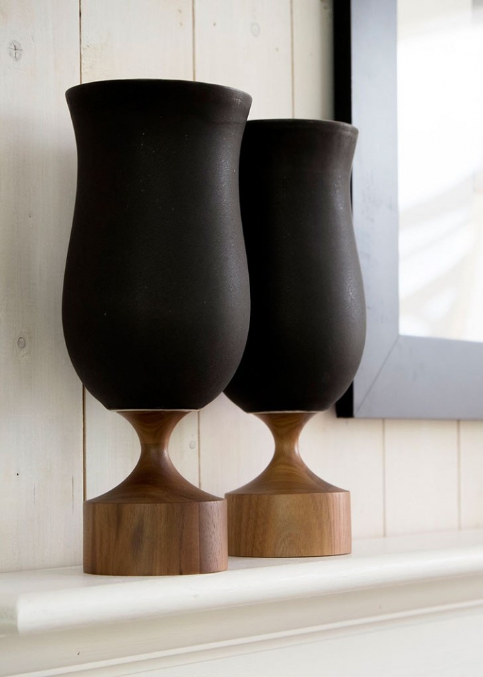 Элегантный и благородный интерьер деревянного коттеджа в США Элегантный и благородный интерьер деревянного коттеджа в США