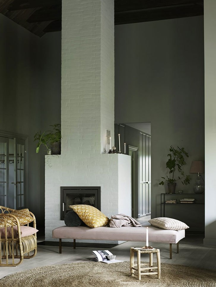 Скандинавский домик у озера — коллекция Lake от Tine K Home Скандинавский домик у озера — коллекция Lake от Tine K Home