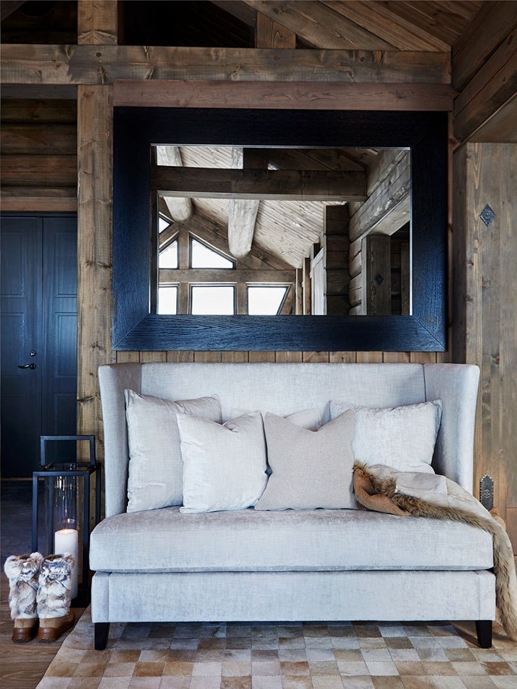 Идеальное место чтобы провести зимние праздники: деревянный коттедж в Норвегии Идеальное место чтобы провести зимние праздники: деревянный коттедж в Норвегии