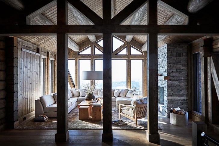 Идеальное место чтобы провести зимние праздники: деревянный коттедж в Норвегии Идеальное место чтобы провести зимние праздники: деревянный коттедж в Норвегии