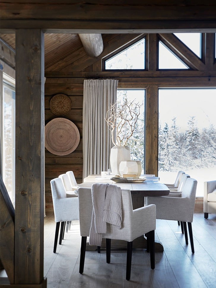 Идеальное место чтобы провести зимние праздники: деревянный коттедж в Норвегии Идеальное место чтобы провести зимние праздники: деревянный коттедж в Норвегии