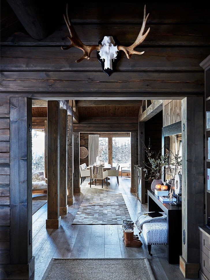 Идеальное место чтобы провести зимние праздники: деревянный коттедж в Норвегии Идеальное место чтобы провести зимние праздники: деревянный коттедж в Норвегии