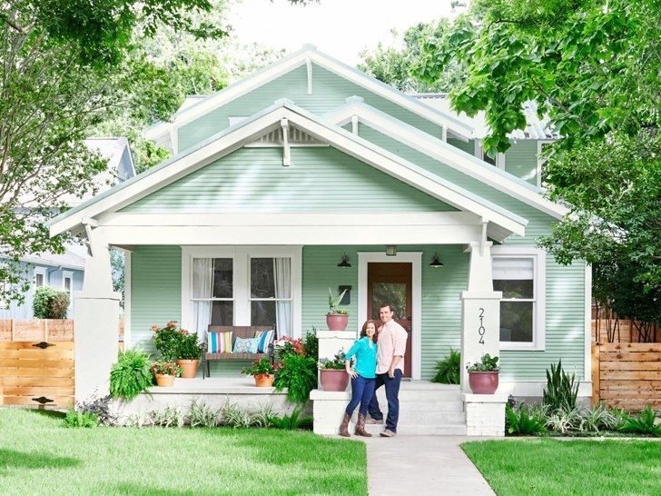 Яркий домик в Техасе Яркий домик в Техасе