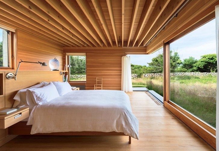 Современный дом из бетонных блоков