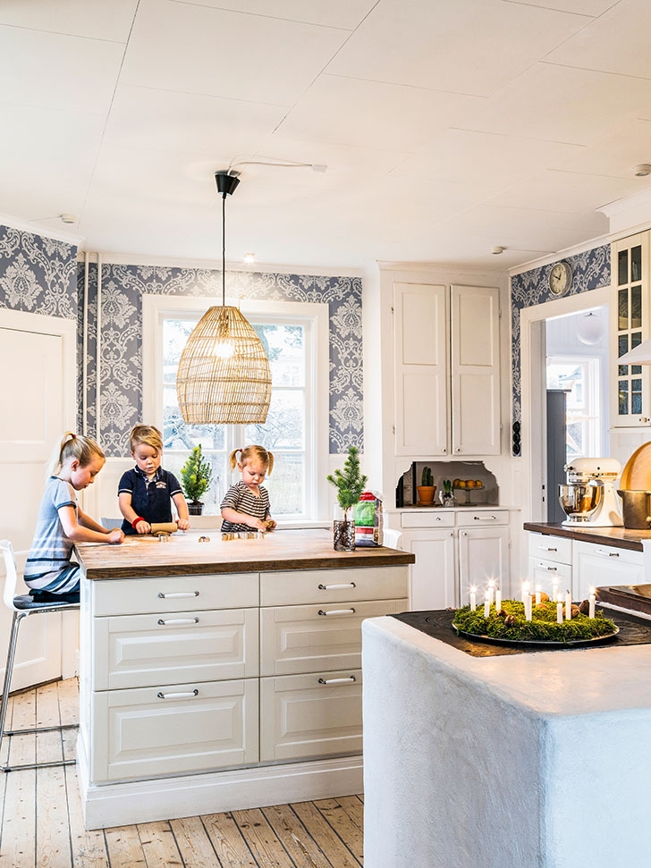 Уютный зимний домик, в котором не страшны морозы